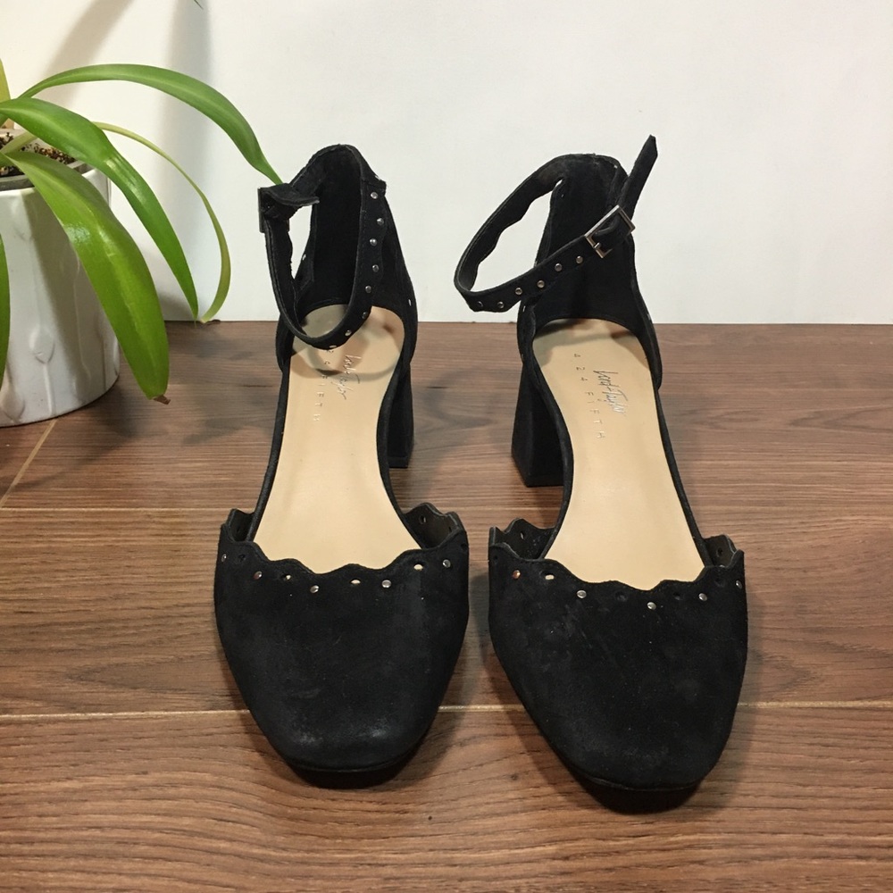 Lord & Taylor Black Sandals